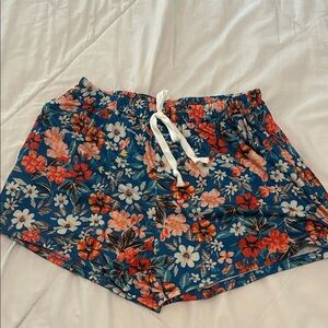 Floral Women's Shorts